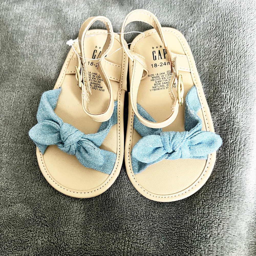 New! Toddler Girl Sandal 18-24 Months